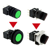 平面鑲嵌框的專用配件 LW系列用